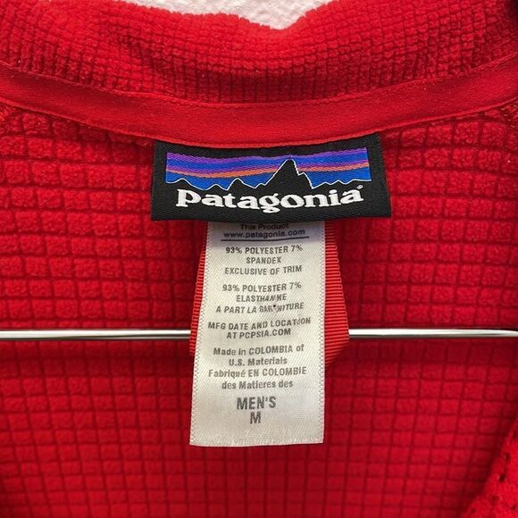 Patagonia Longsleeve Pullover - Red - Picture 4 of 5